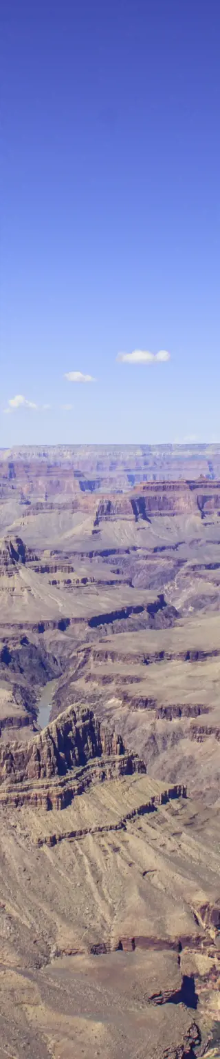 Staune über eines der Naturwunder der Welt